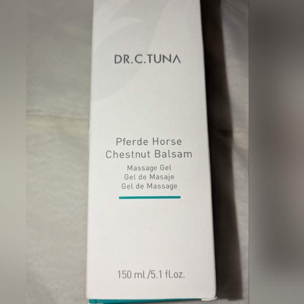 Farmasi Dr. C. Tuna Chestnut Balsam Massage Gel